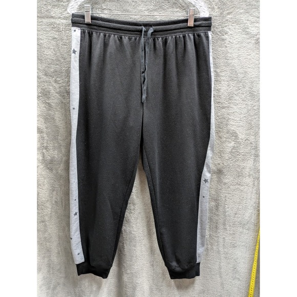 Splendid Pants - Women's Sweatpants Large‎ Casual Star Print Loungewear Joggers
